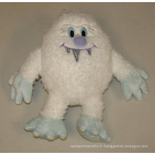 ICTI Audited Factory jouet d&#39;animaux en peluche grand pied